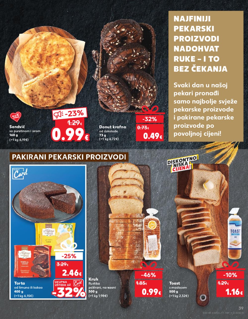 Kaufland katalog Akcija 18.12.-24.12.2024. Karlovac