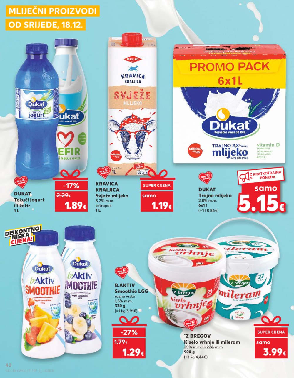 Kaufland katalog Akcija 18.12.-24.12.2024. Karlovac