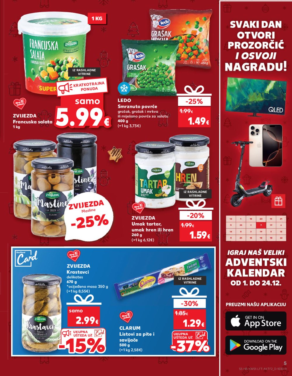 Kaufland katalog Akcija 18.12.-24.12.2024. Karlovac