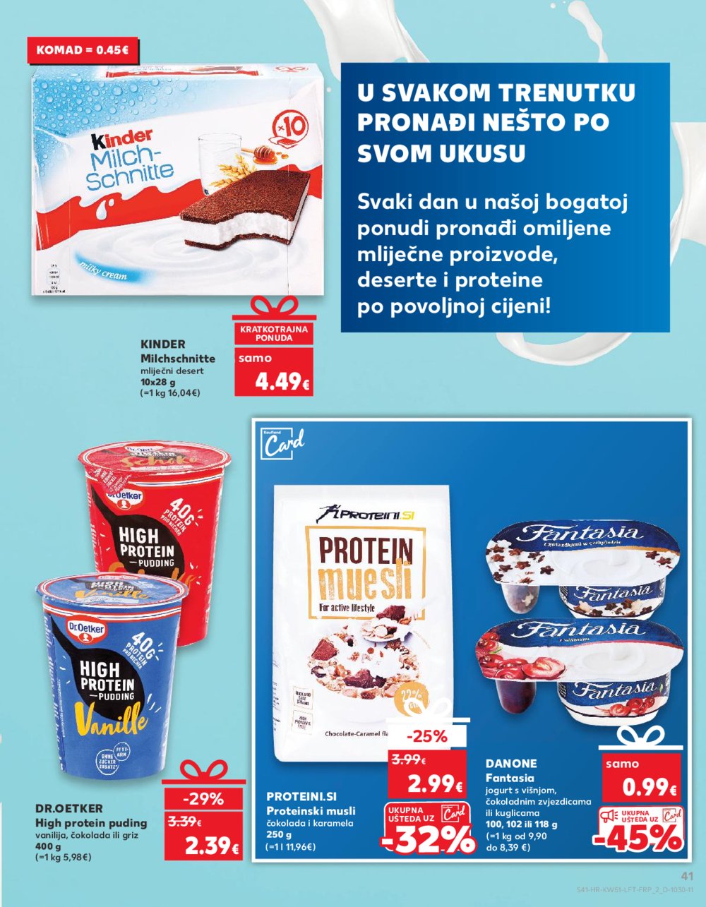 Kaufland katalog Akcija 18.12.-24.12.2024. Karlovac