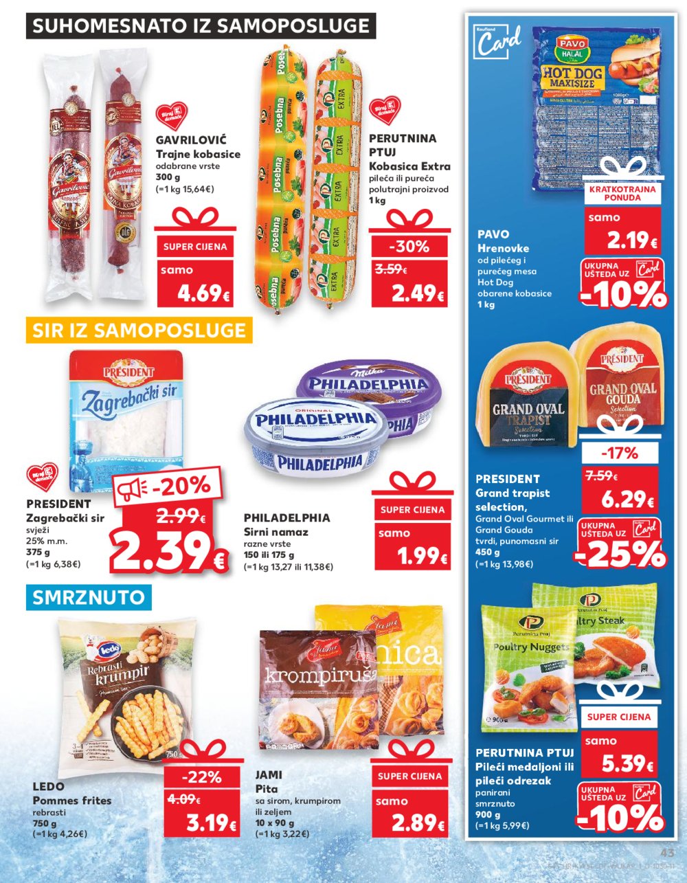 Kaufland katalog Akcija 18.12.-24.12.2024. Karlovac