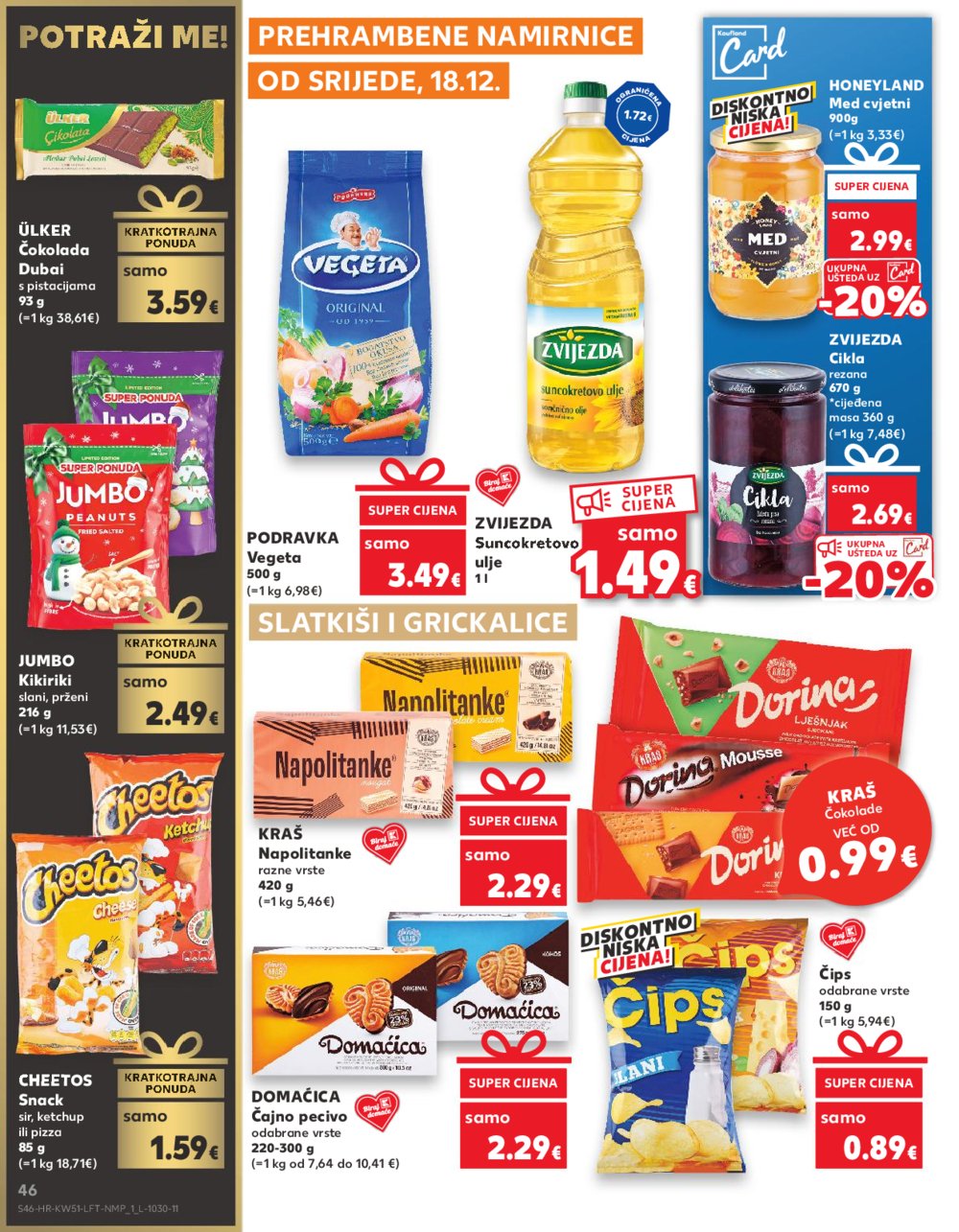 Kaufland katalog Akcija 18.12.-24.12.2024. Karlovac