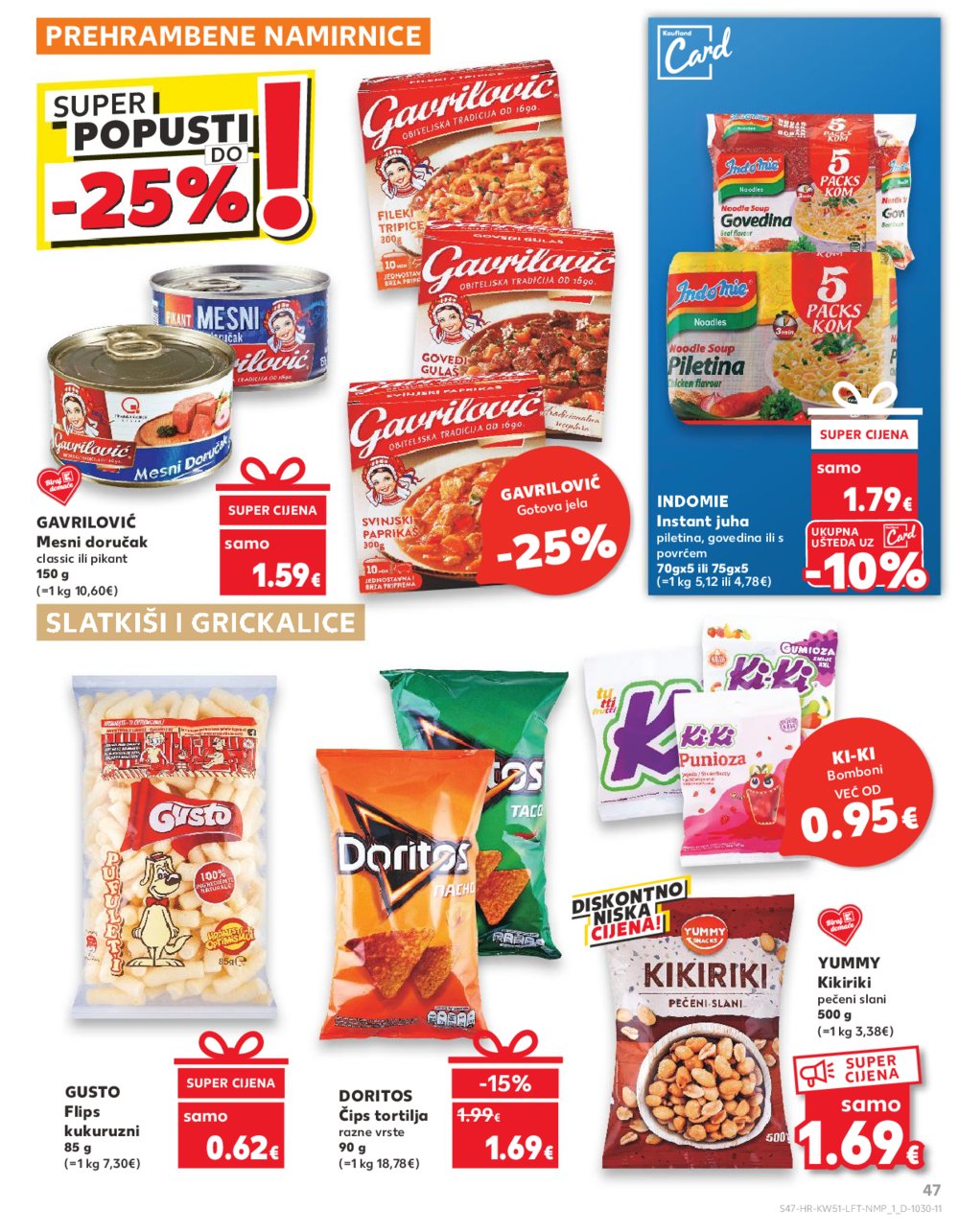 Kaufland katalog Akcija 18.12.-24.12.2024. Karlovac