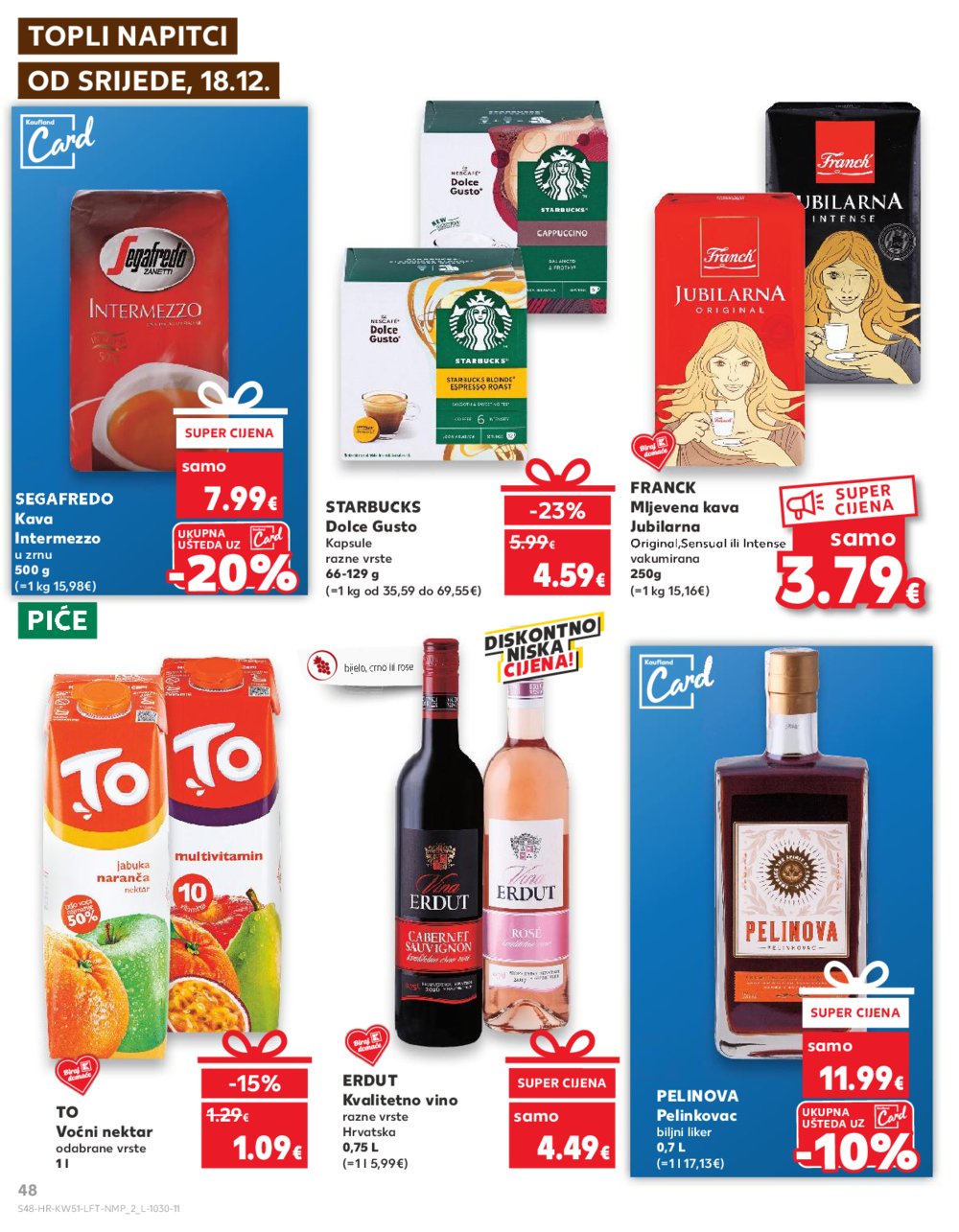 Kaufland katalog Akcija 18.12.-24.12.2024. Karlovac