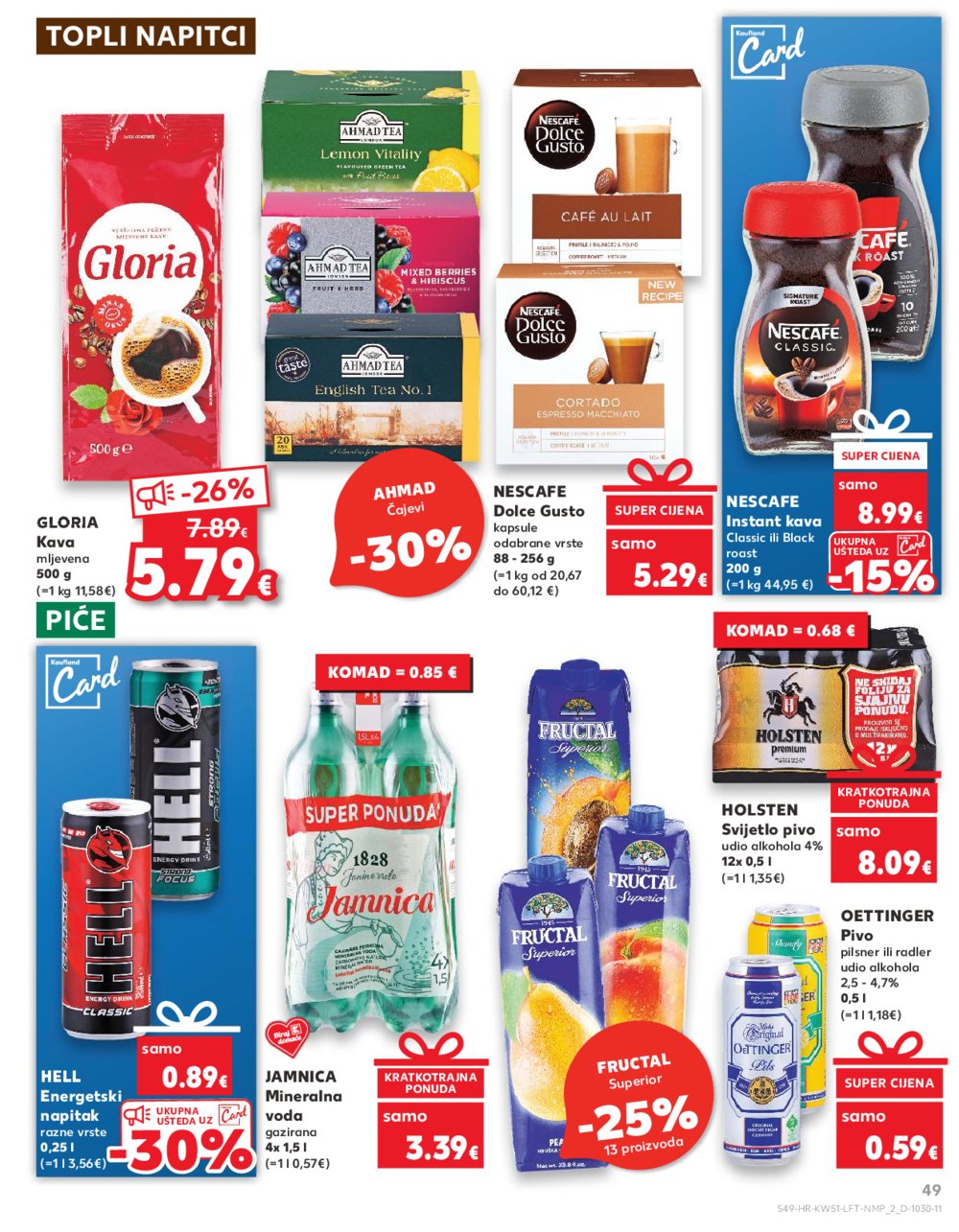 Kaufland katalog Akcija 18.12.-24.12.2024. Karlovac