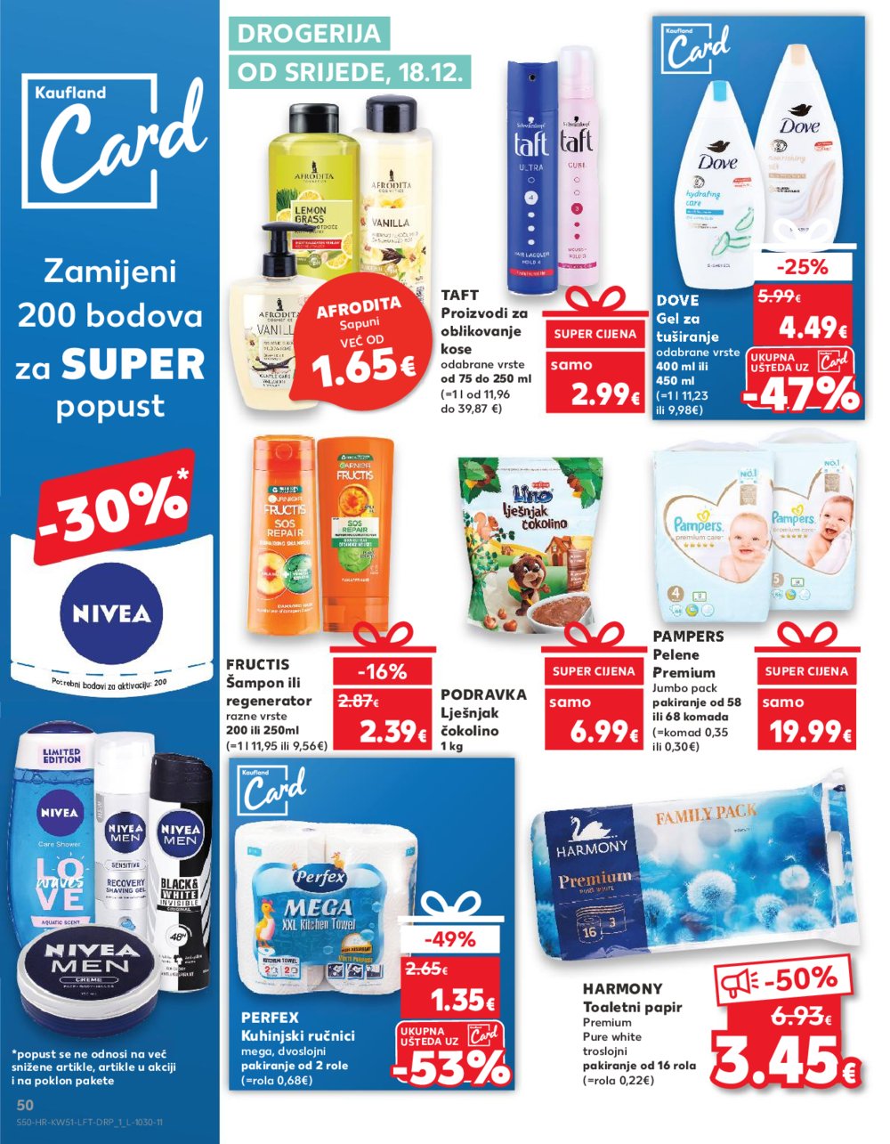 Kaufland katalog Akcija 18.12.-24.12.2024. Karlovac