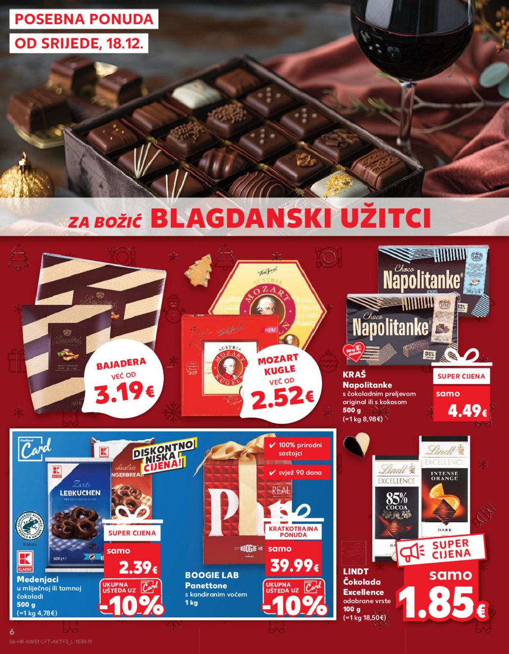 Kaufland katalog Akcija 18.12.-24.12.2024. Karlovac