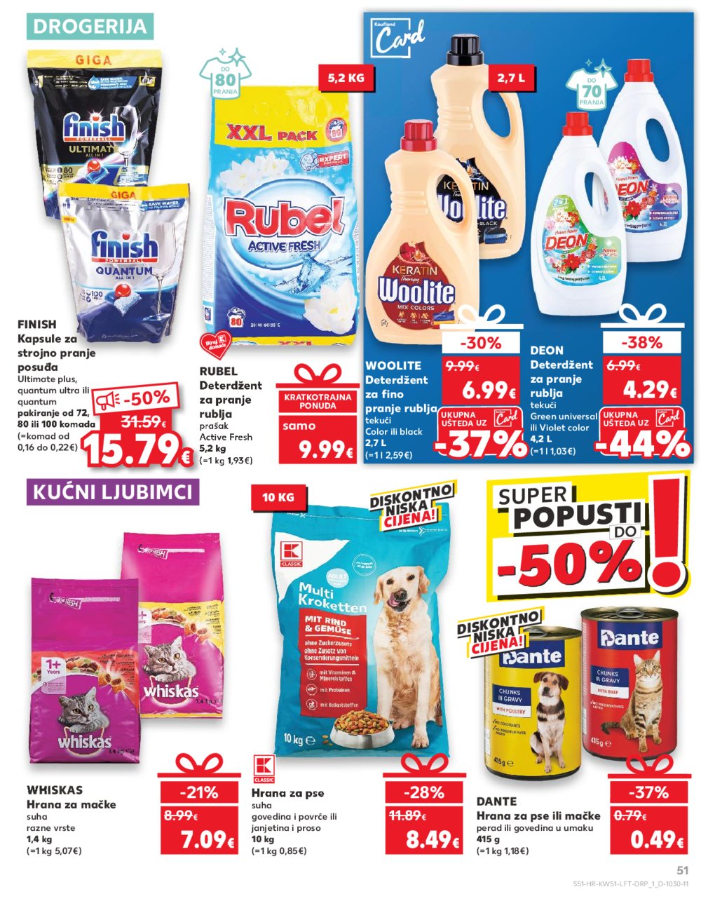 Kaufland katalog Akcija 18.12.-24.12.2024. Karlovac