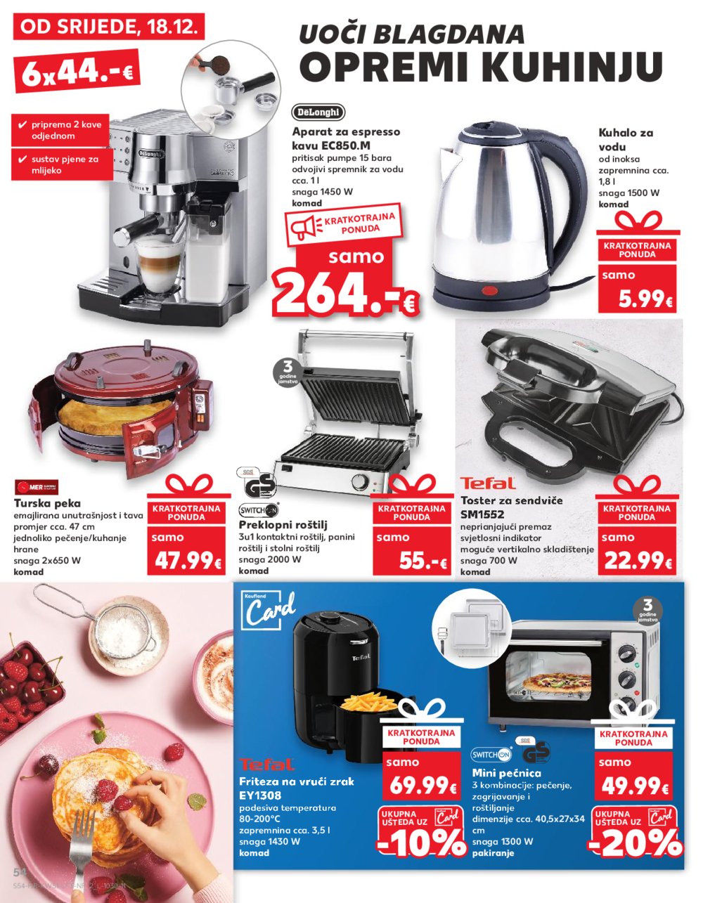 Kaufland katalog Akcija 18.12.-24.12.2024. Karlovac