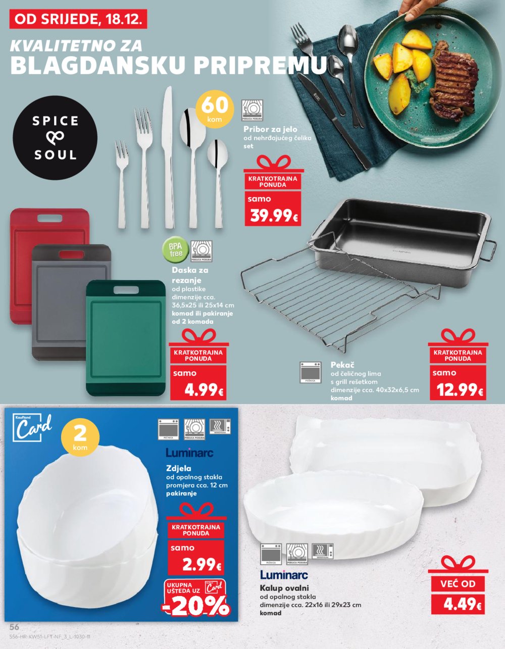 Kaufland katalog Akcija 18.12.-24.12.2024. Karlovac