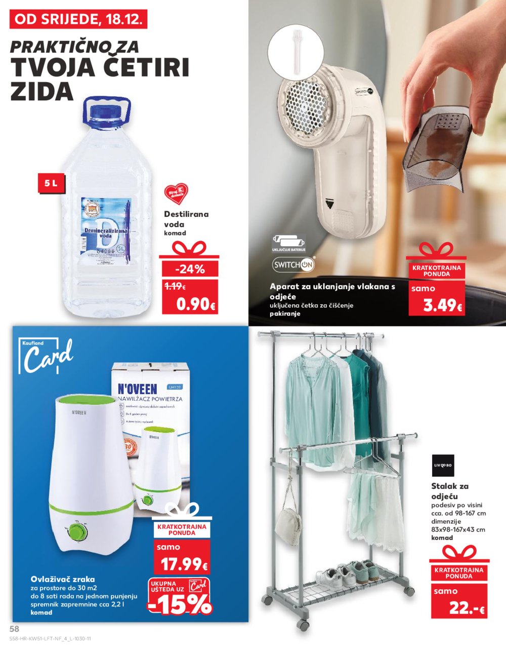 Kaufland katalog Akcija 18.12.-24.12.2024. Karlovac