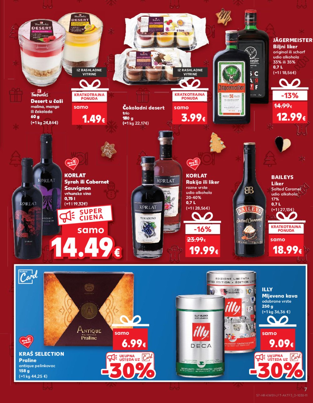 Kaufland katalog Akcija 18.12.-24.12.2024. Karlovac