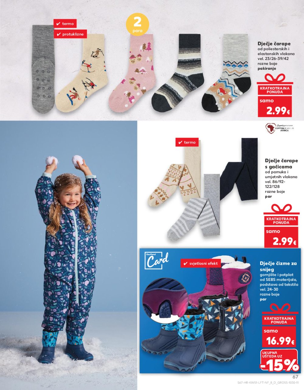 Kaufland katalog Akcija 18.12.-24.12.2024. Karlovac