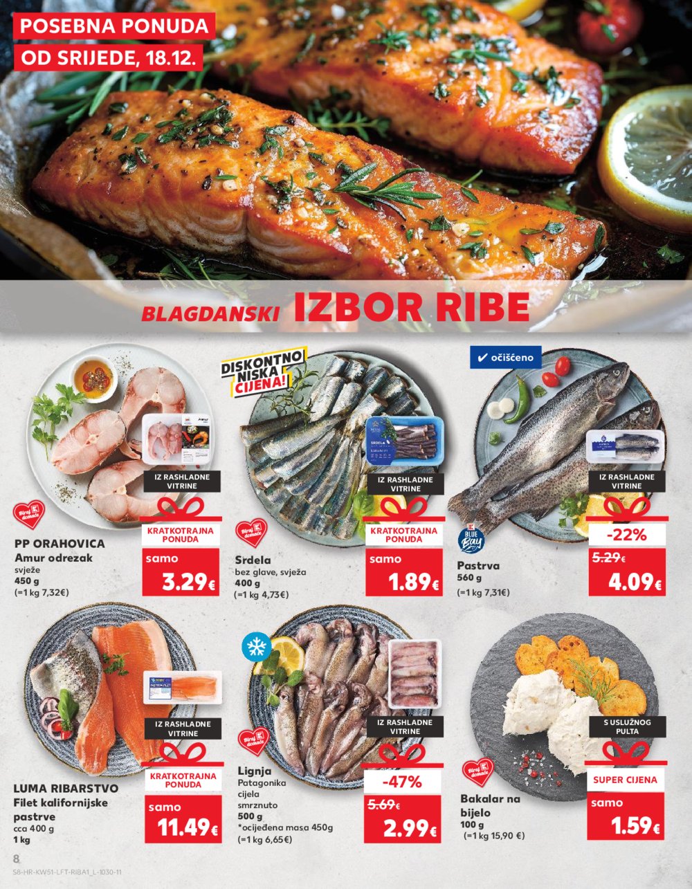 Kaufland katalog Akcija 18.12.-24.12.2024. Karlovac