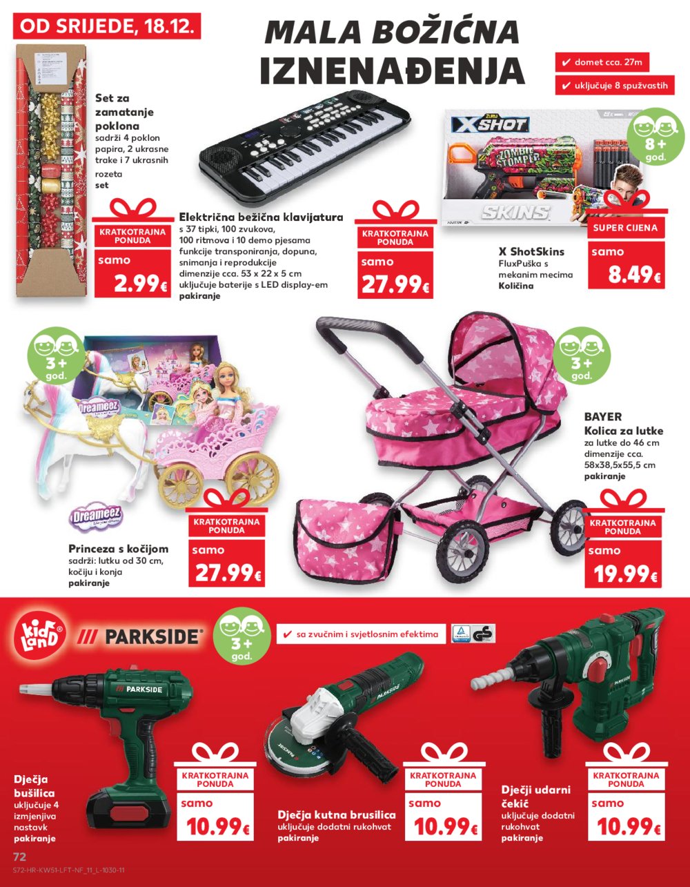 Kaufland katalog Akcija 18.12.-24.12.2024. Karlovac