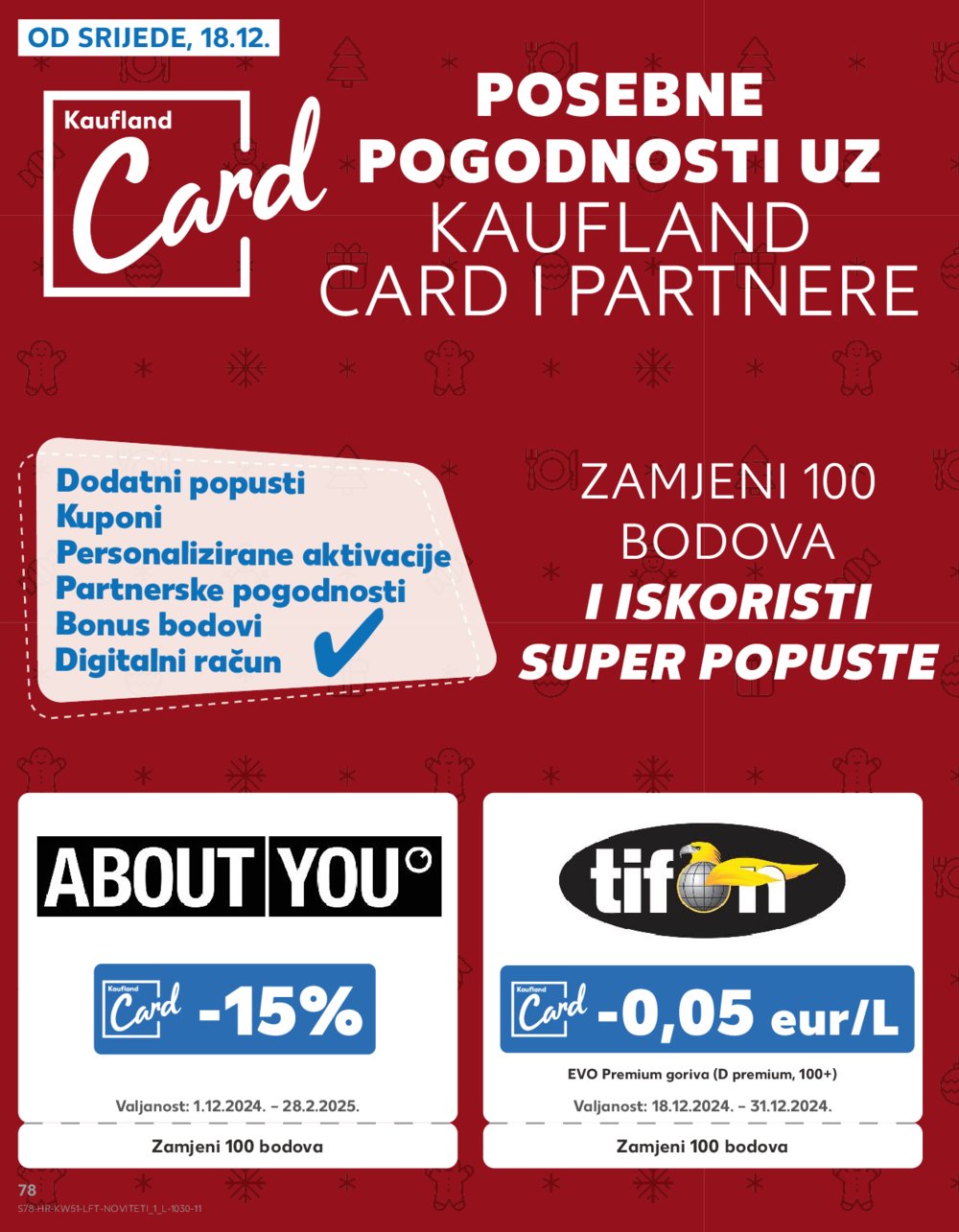 Kaufland katalog Akcija 18.12.-24.12.2024. Karlovac