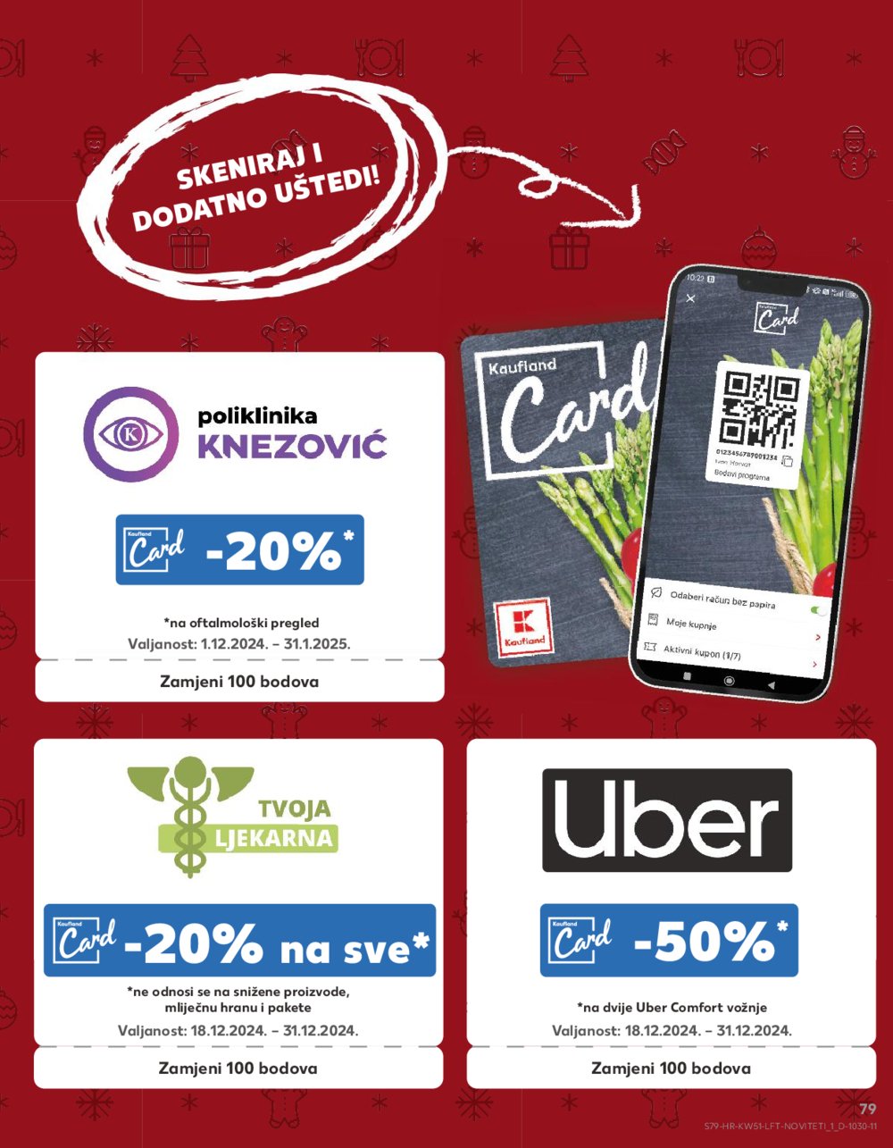 Kaufland katalog Akcija 18.12.-24.12.2024. Karlovac