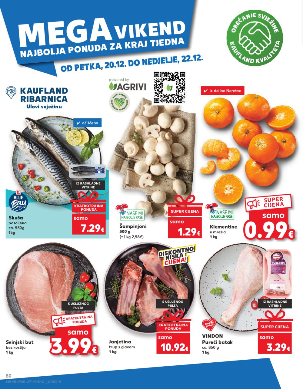 Kaufland katalog Akcija 18.12.-24.12.2024. Karlovac