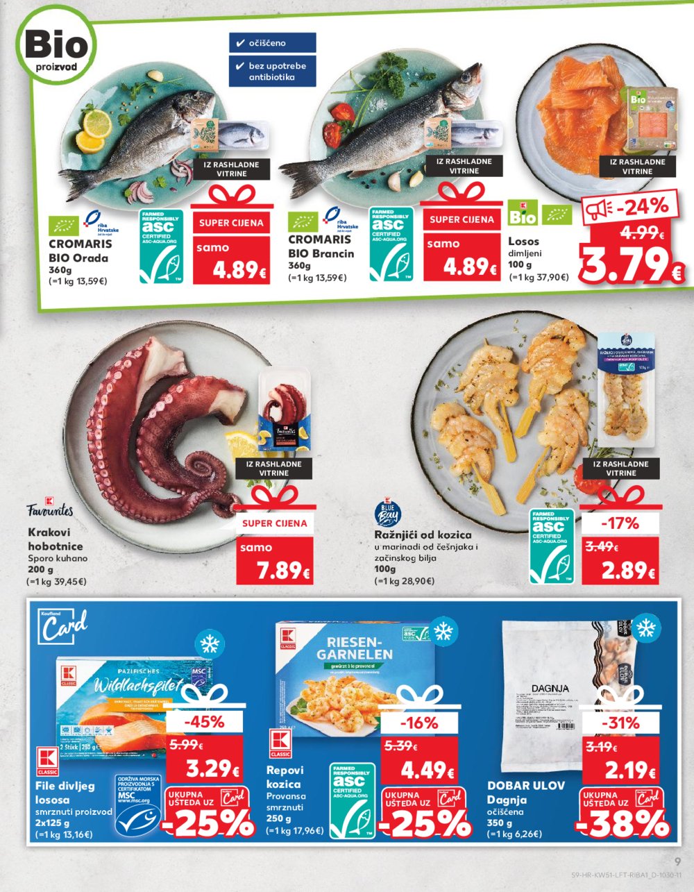 Kaufland katalog Akcija 18.12.-24.12.2024. Karlovac