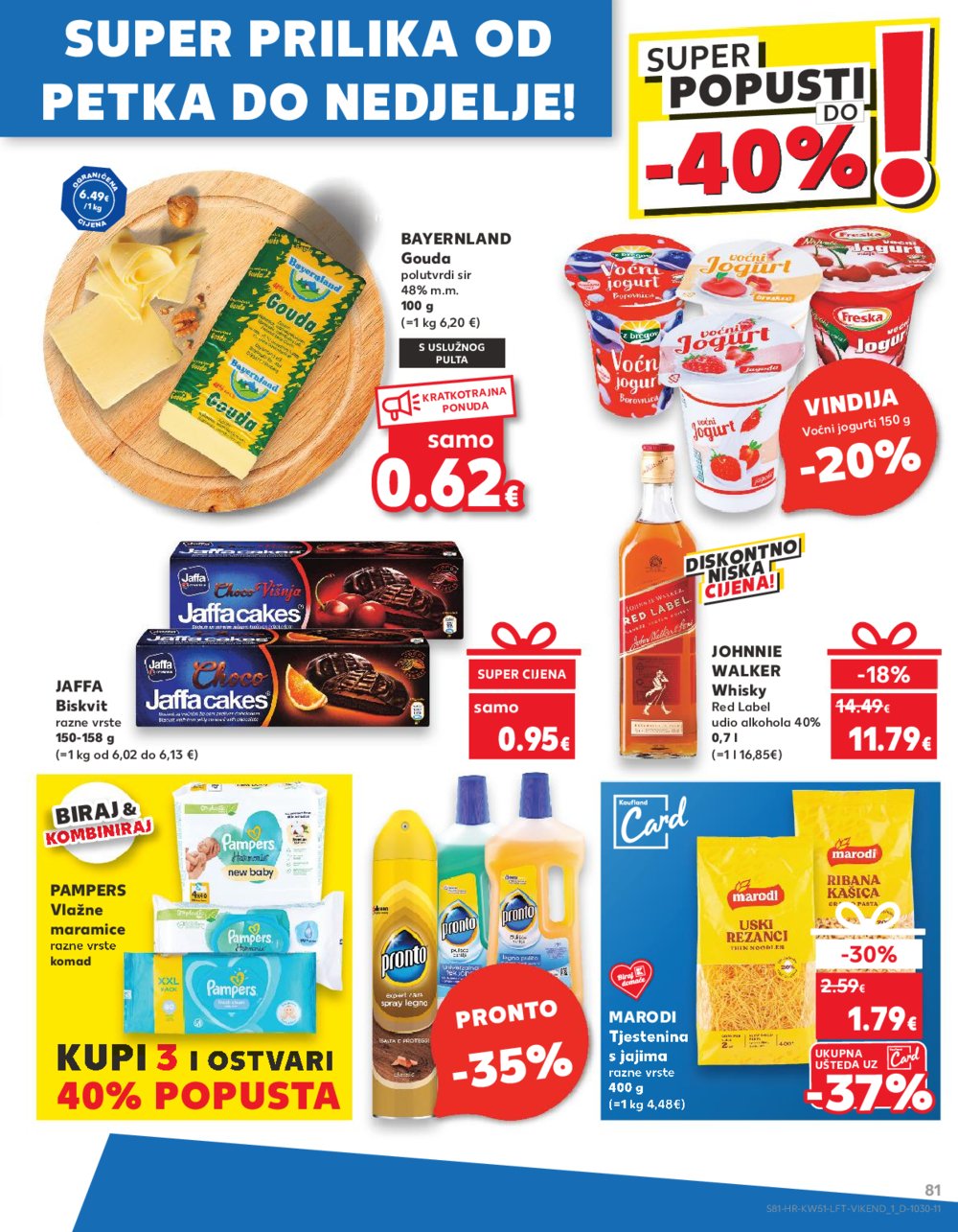 Kaufland katalog Akcija 18.12.-24.12.2024. Karlovac