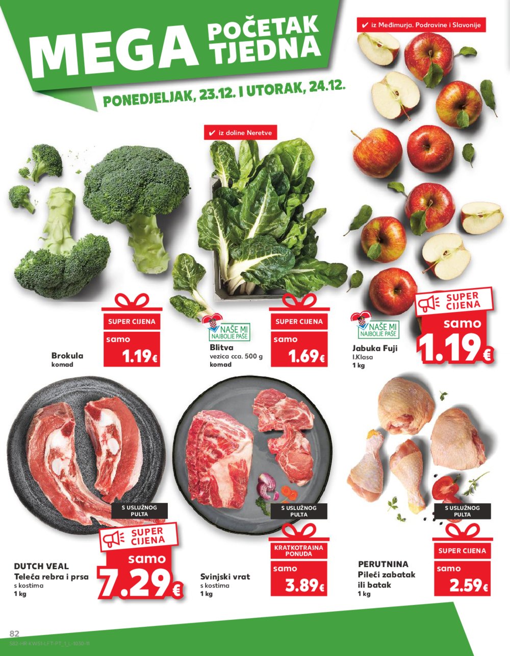 Kaufland katalog Akcija 18.12.-24.12.2024. Karlovac