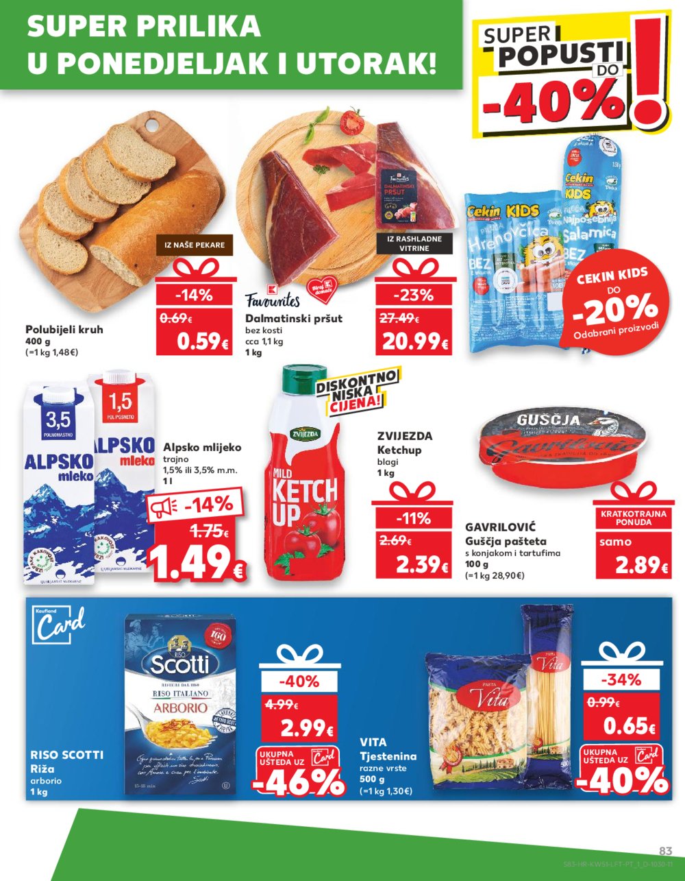 Kaufland katalog Akcija 18.12.-24.12.2024. Karlovac