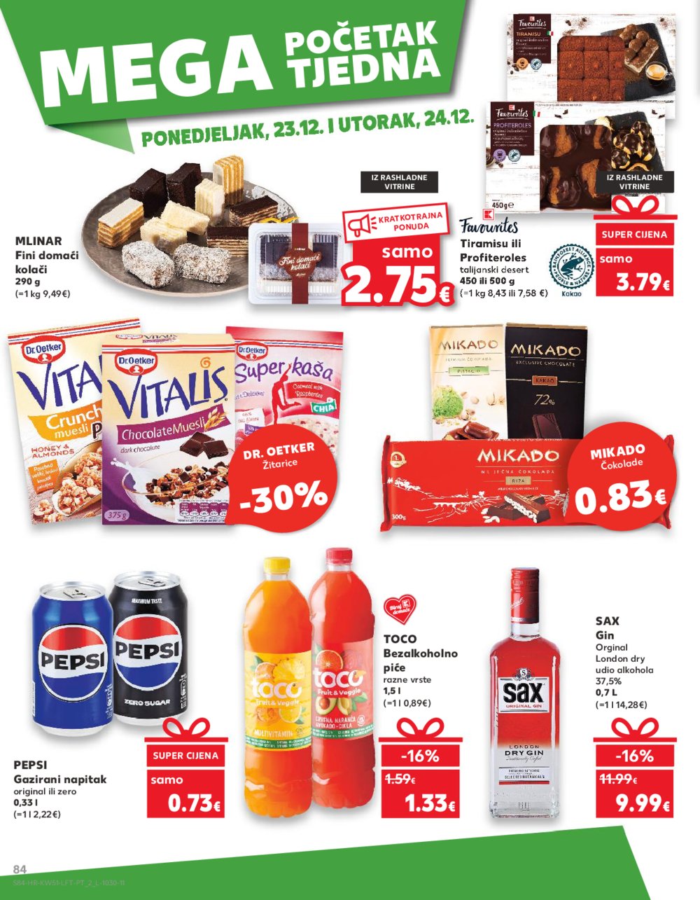 Kaufland katalog Akcija 18.12.-24.12.2024. Karlovac