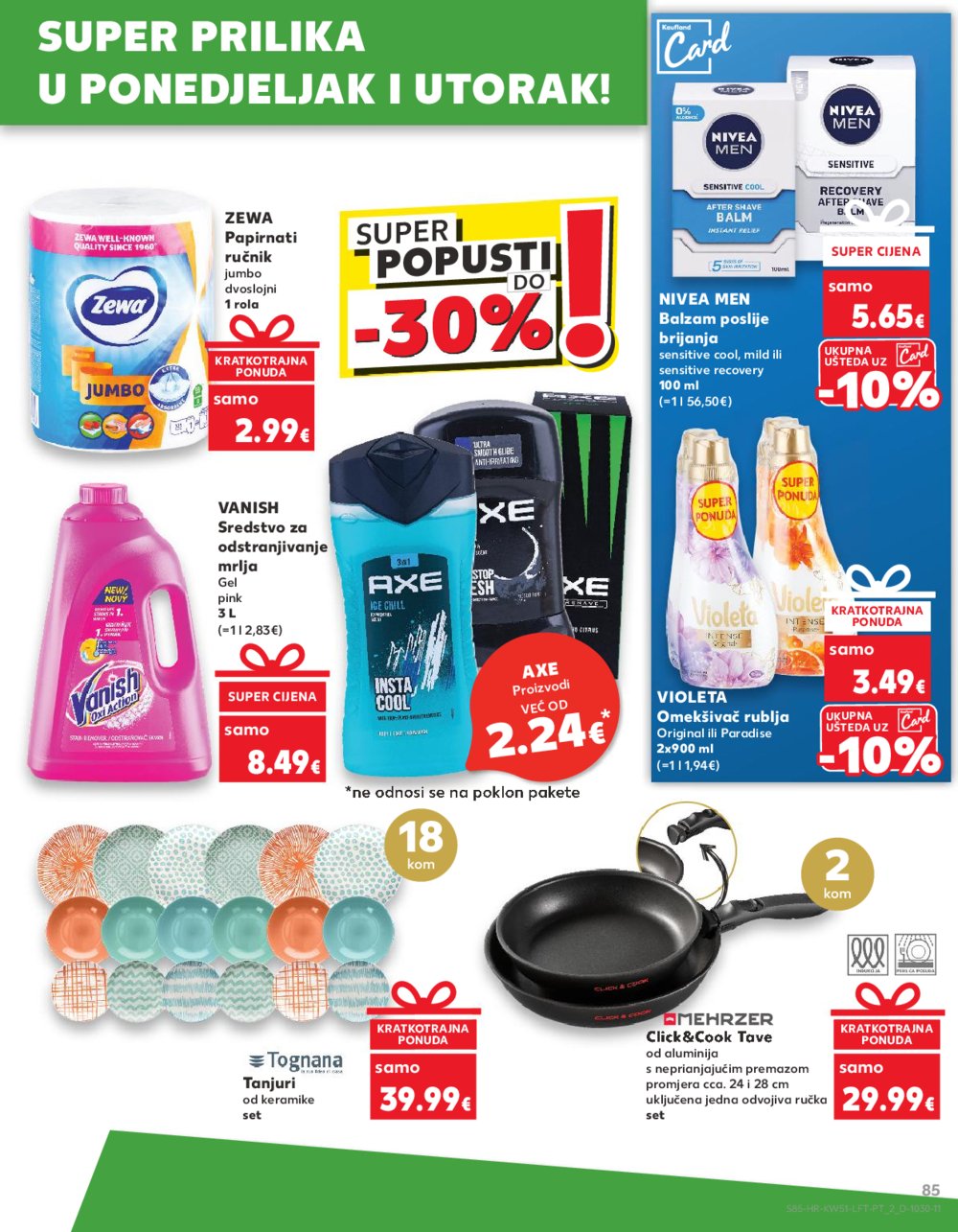 Kaufland katalog Akcija 18.12.-24.12.2024. Karlovac