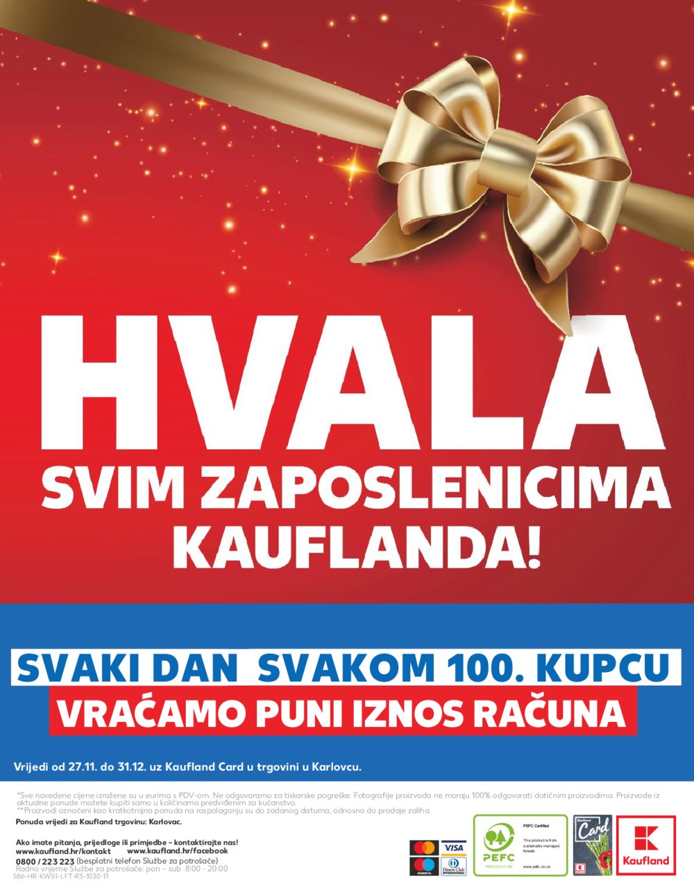 Kaufland katalog Akcija 18.12.-24.12.2024. Karlovac