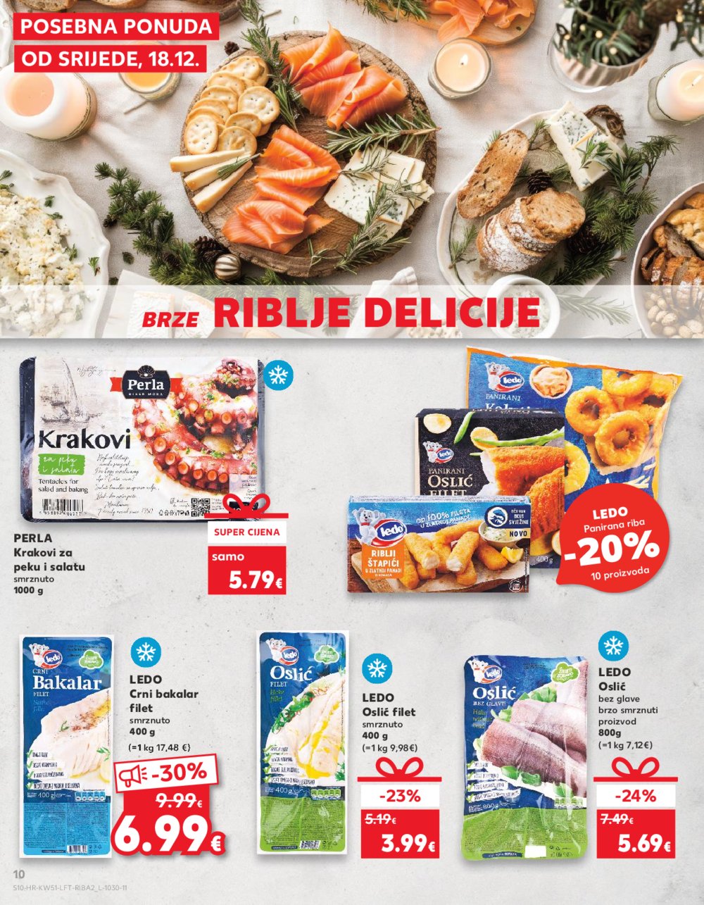 Kaufland katalog Akcija 18.12.-24.12.2024. Karlovac