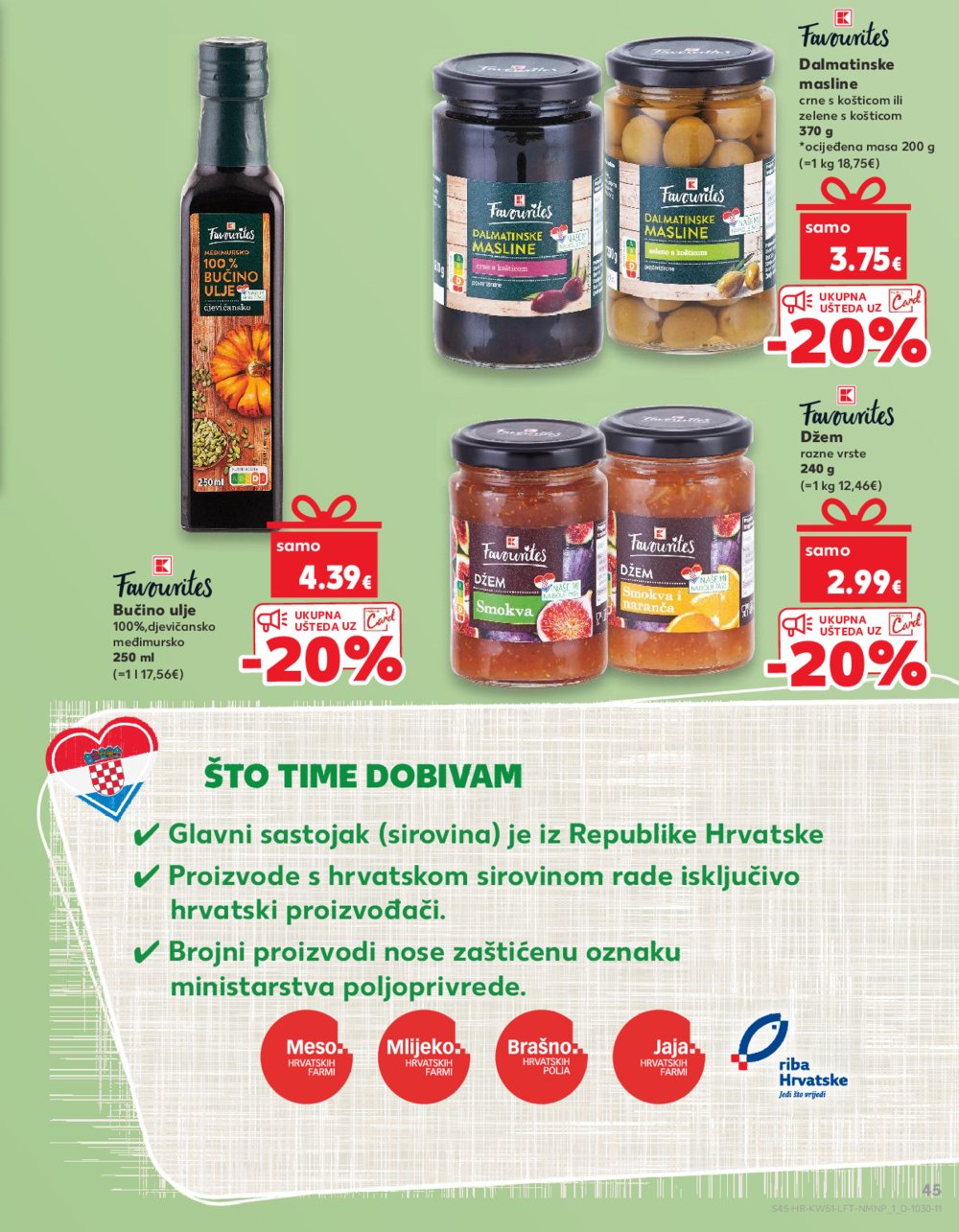 Kaufland katalog Akcija 18.12.-24.12.2024. Odabrane poslovnice