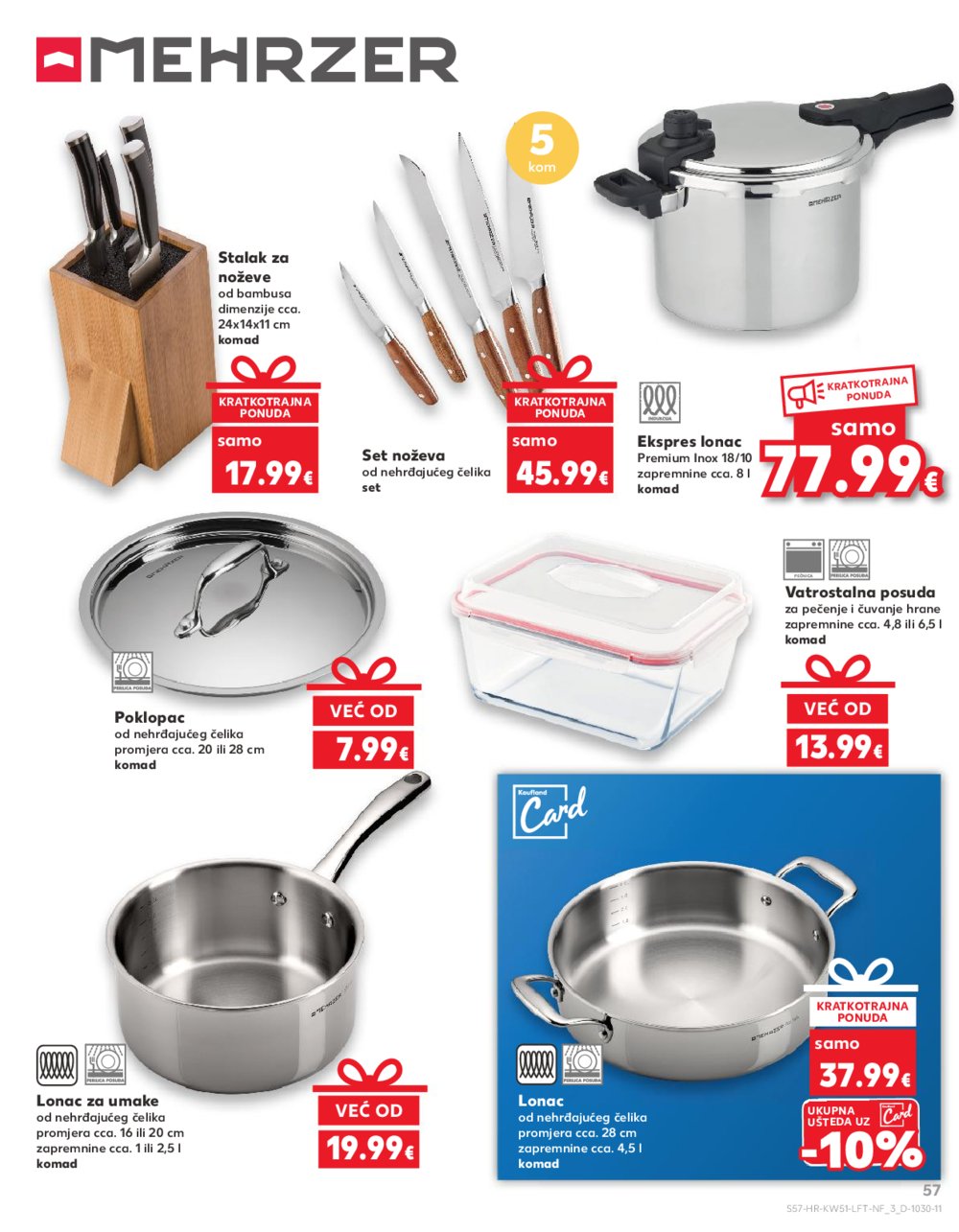 Kaufland katalog Akcija 18.12.-24.12.2024. Odabrane poslovnice