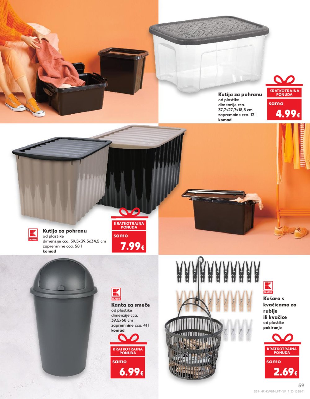 Kaufland katalog Akcija 18.12.-24.12.2024. Odabrane poslovnice