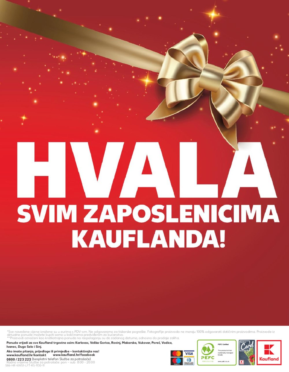 Kaufland katalog Akcija 18.12.-24.12.2024. Odabrane poslovnice