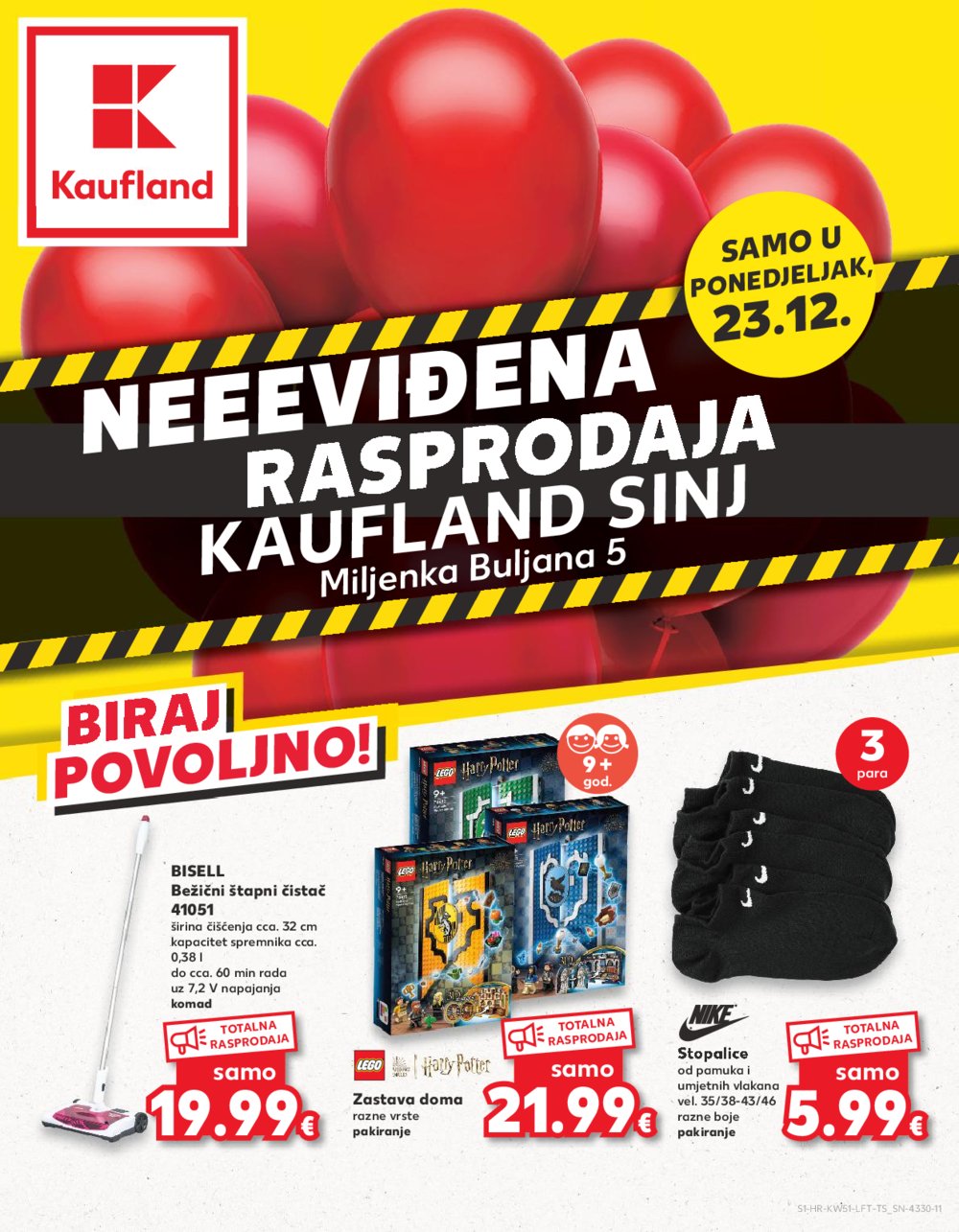 Kaufland katalog Akcija 18.12.-24.12.2024. Sinj