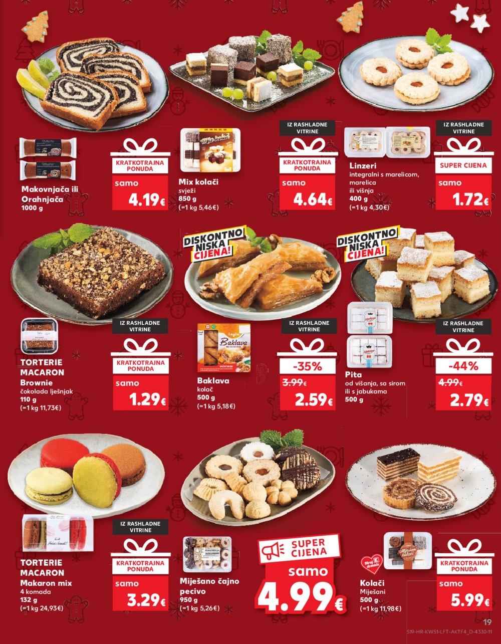 Kaufland katalog Akcija 18.12.-24.12.2024. Sinj