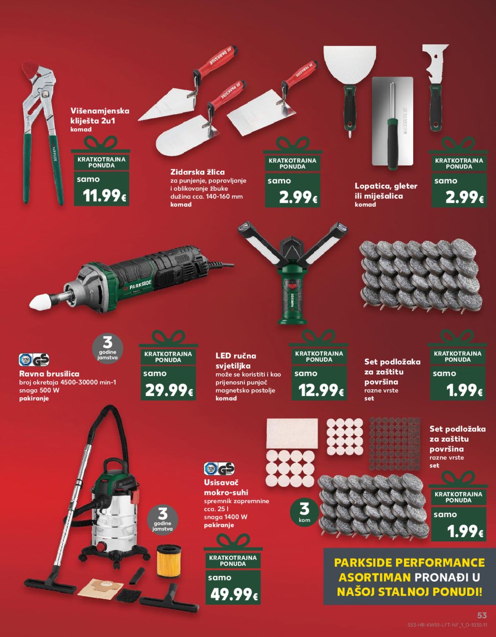 Kaufland katalog Akcija 18.12.-24.12.2024. VG, Rv, Ma, Vu, Po, Vo, DS i Ivanec