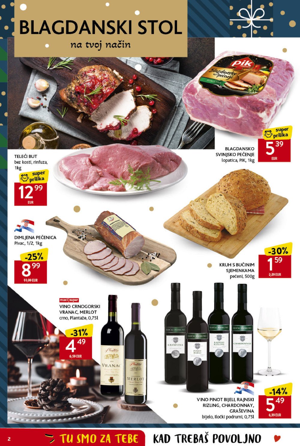 Konzum katalog Akcija 19.12.-24.12.2024.