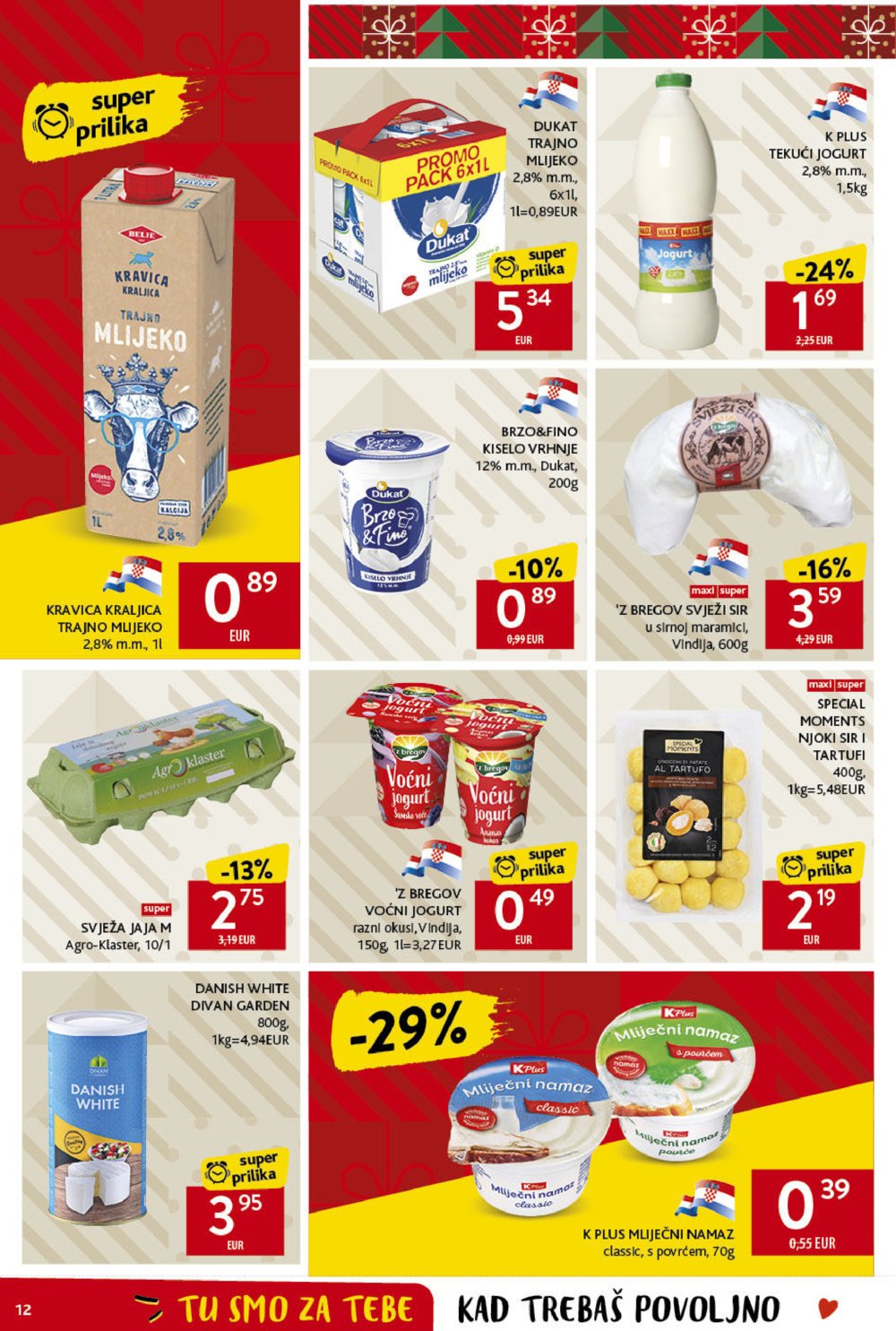 Konzum katalog Akcija 19.12.-24.12.2024.