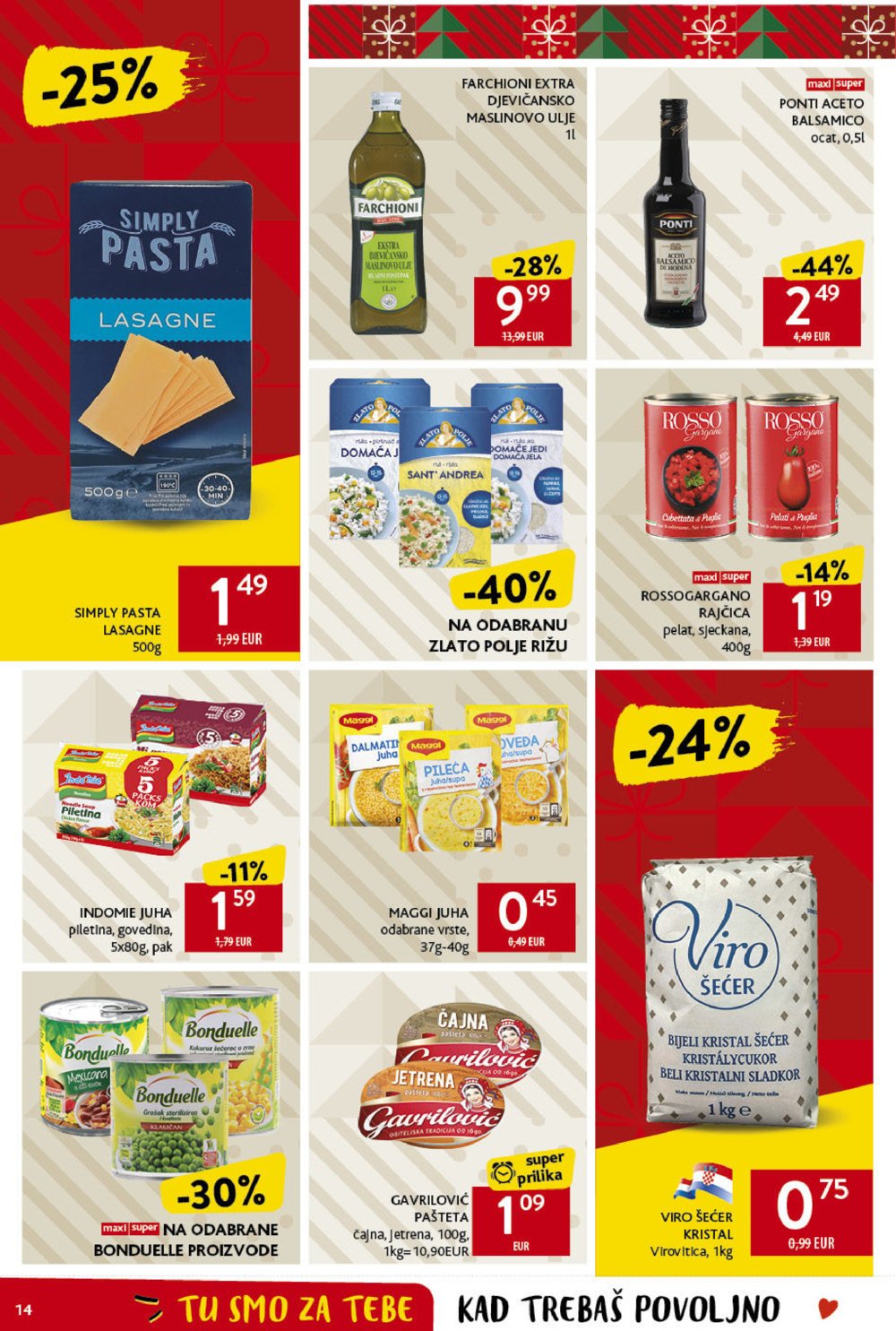 Konzum katalog Akcija 19.12.-24.12.2024.