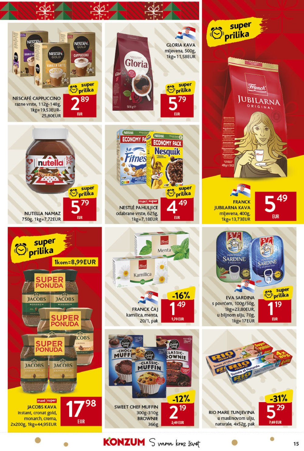 Konzum katalog Akcija 19.12.-24.12.2024.