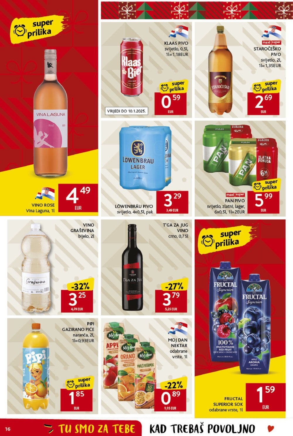 Konzum katalog Akcija 19.12.-24.12.2024.