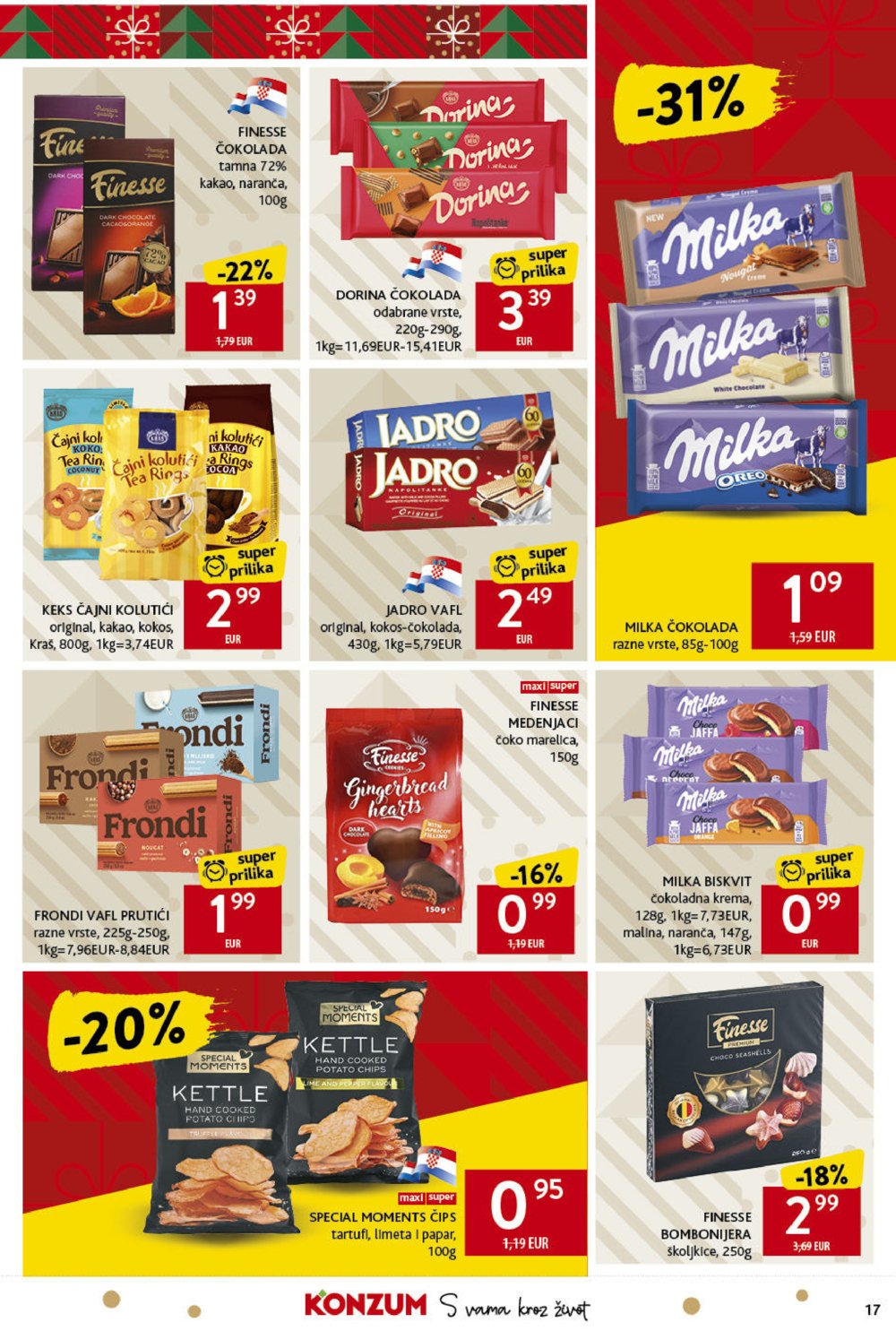 Konzum katalog Akcija 19.12.-24.12.2024.