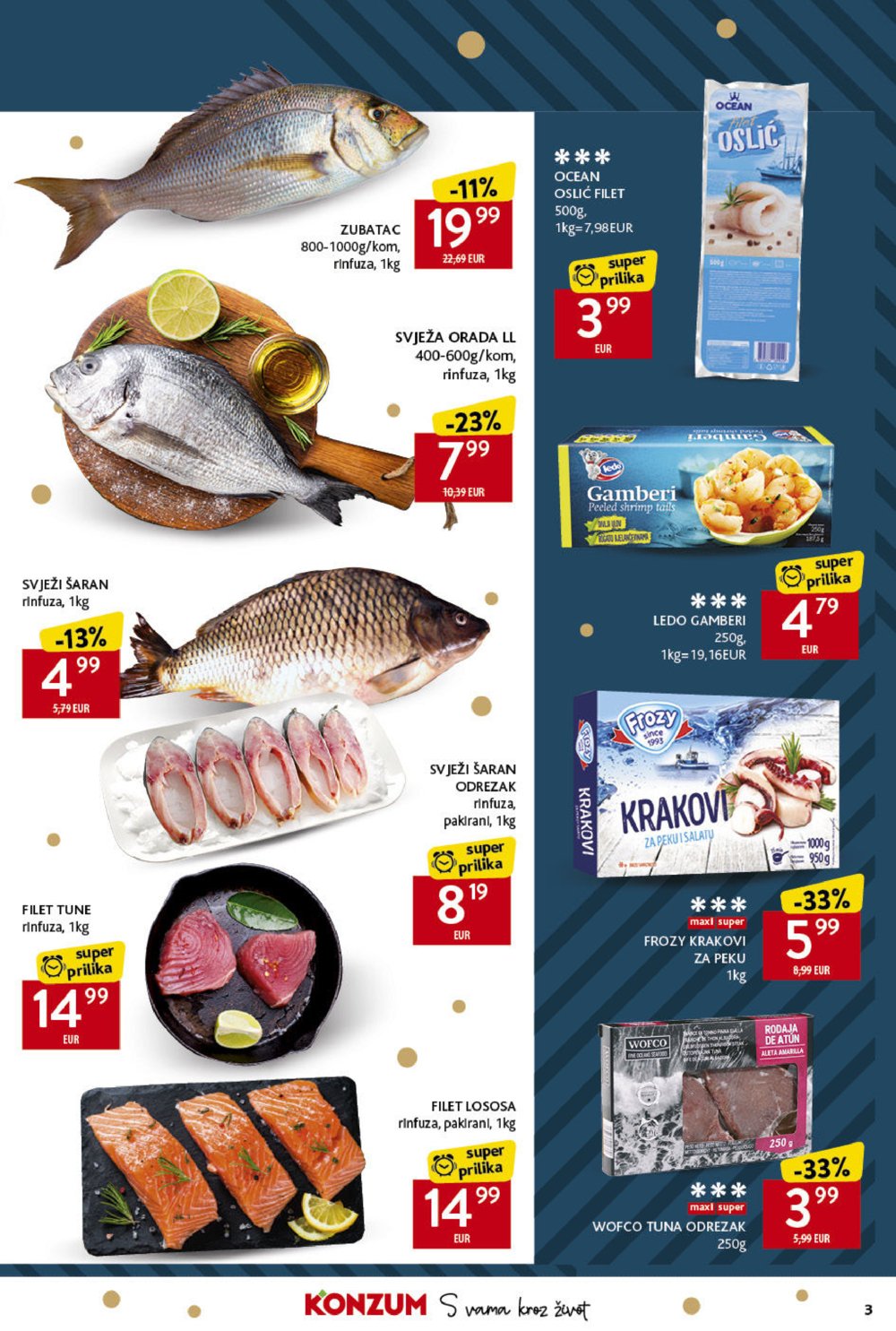 Konzum katalog Akcija 19.12.-24.12.2024.