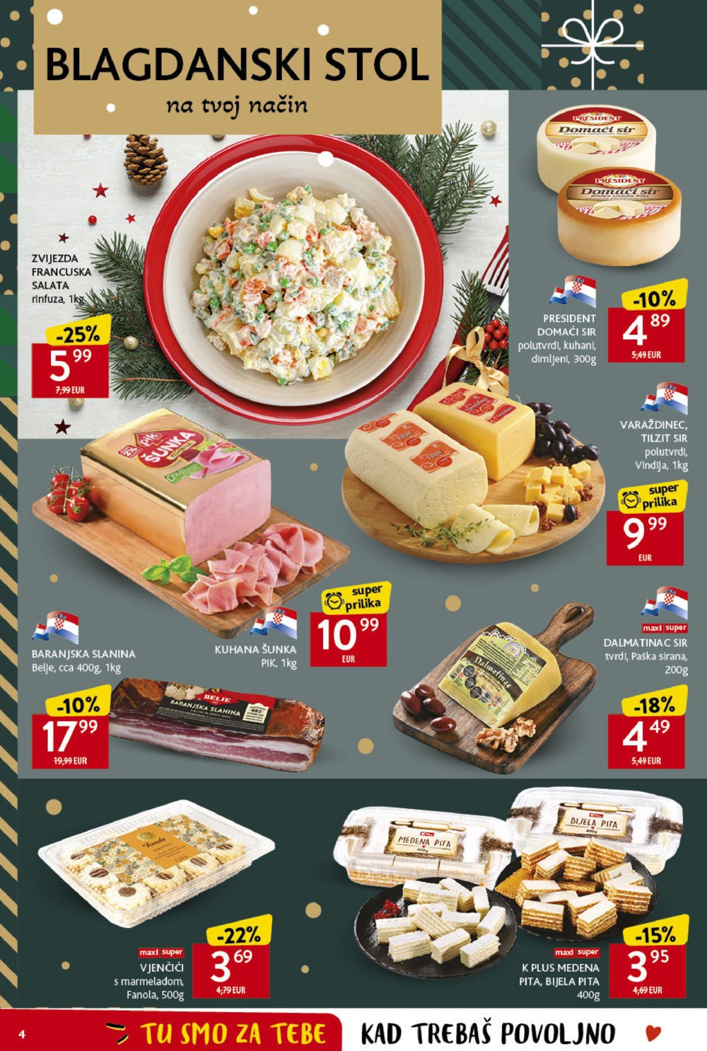 Konzum katalog Akcija 19.12.-24.12.2024.