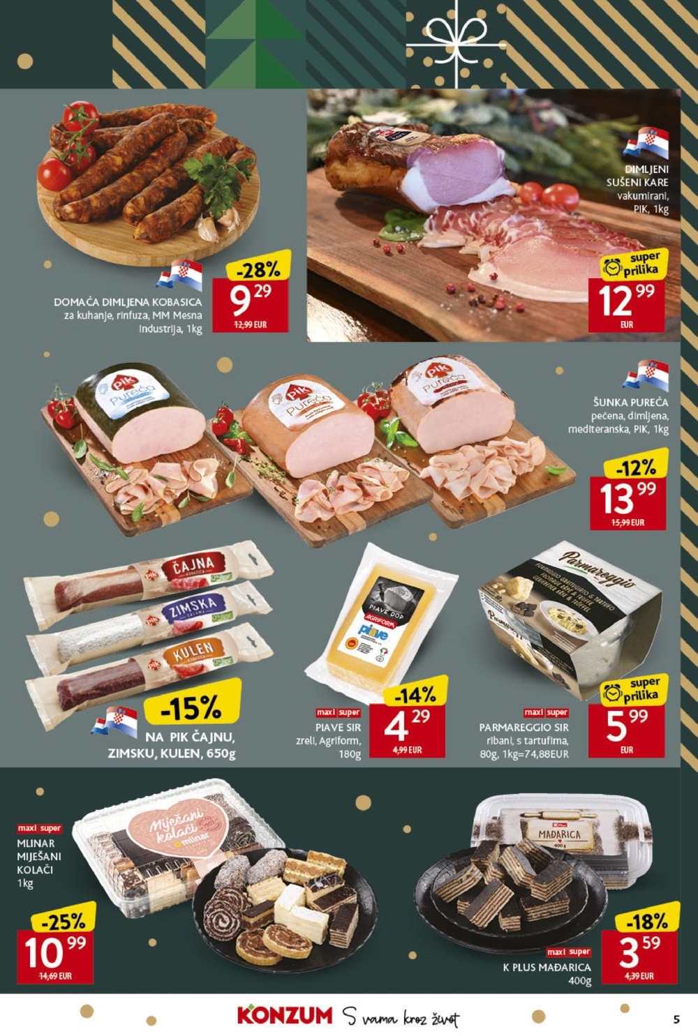 Konzum katalog Akcija 19.12.-24.12.2024.