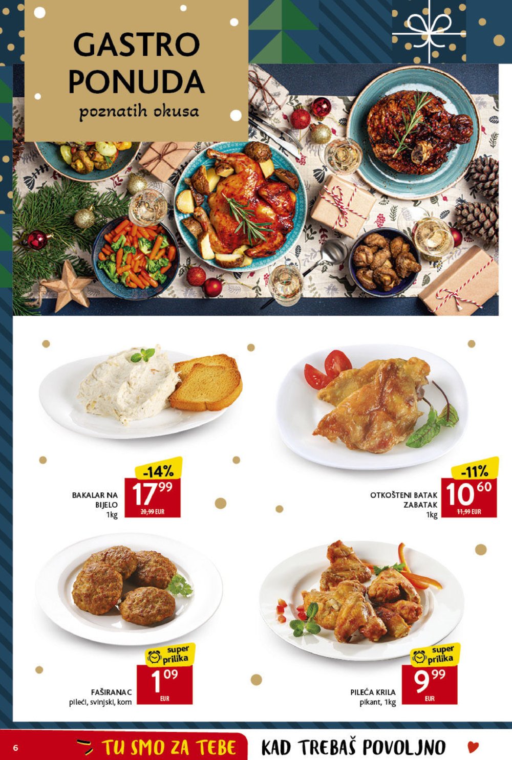 Konzum katalog Akcija 19.12.-24.12.2024.