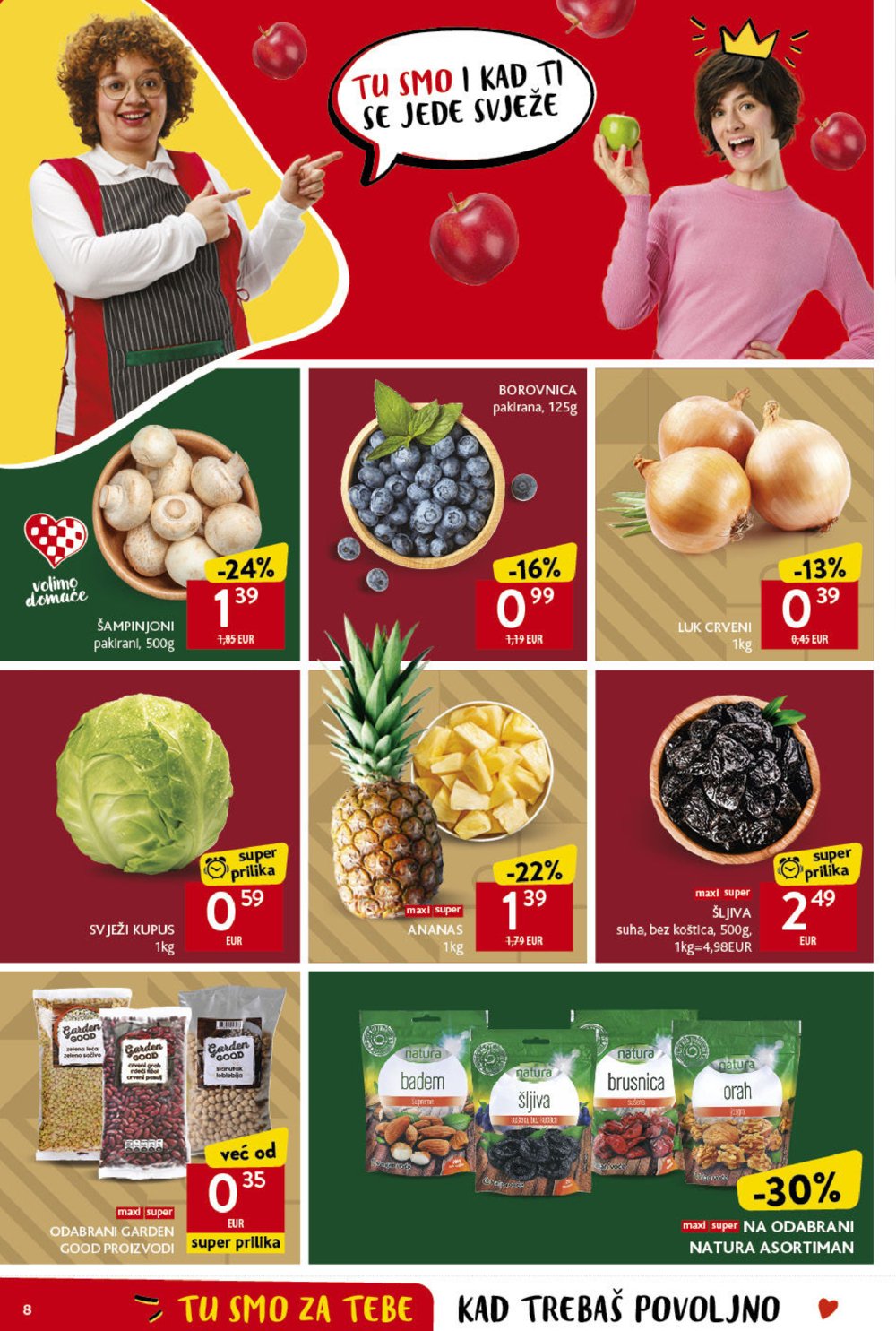 Konzum katalog Akcija 19.12.-24.12.2024.