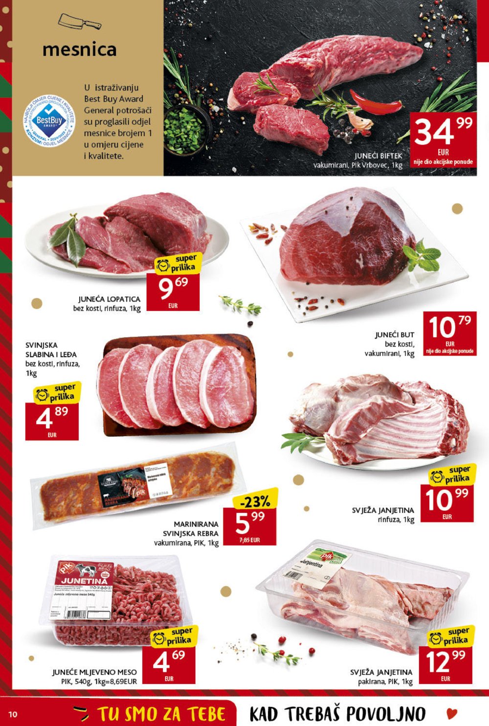 Konzum katalog Akcija 19.12.-24.12.2024.