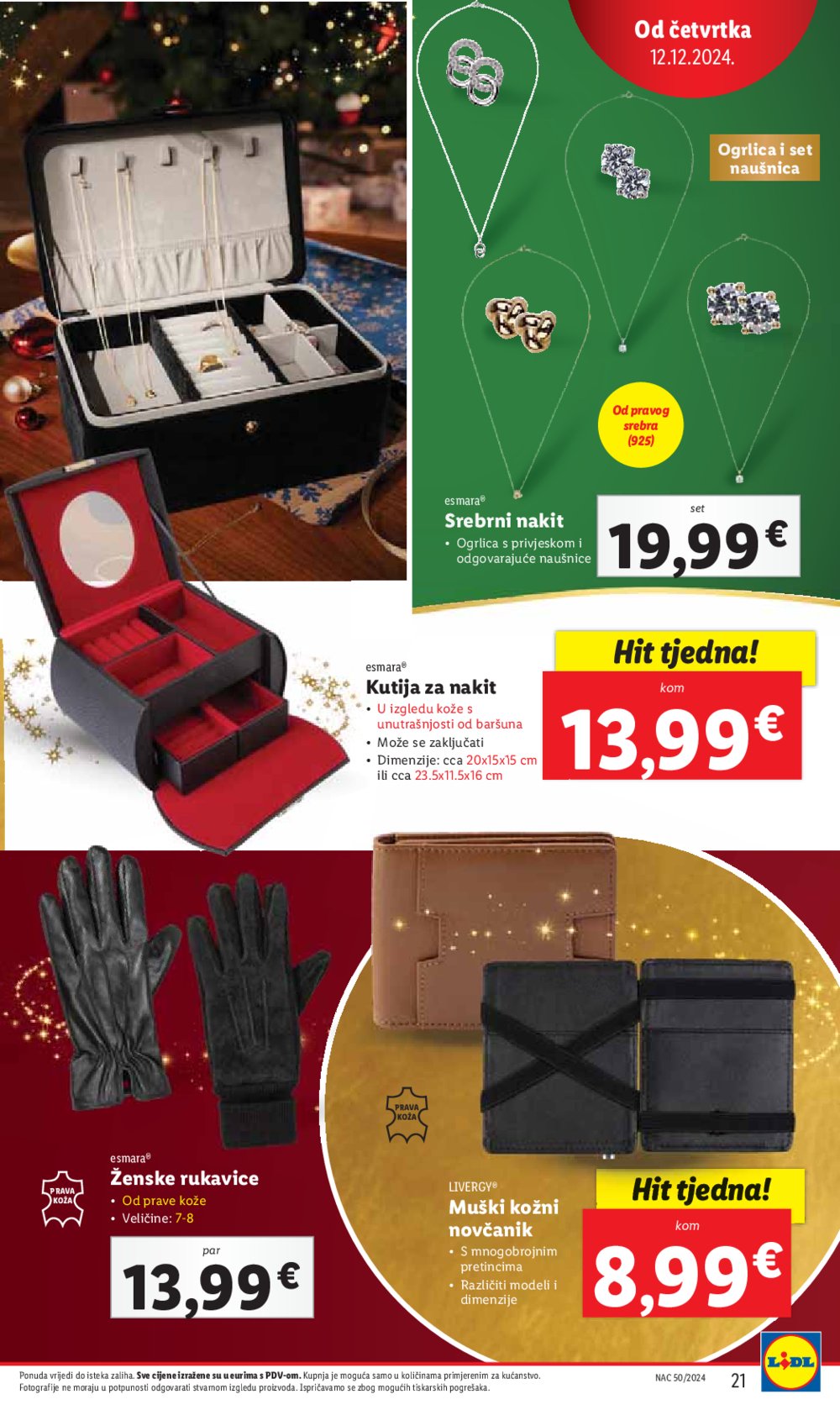 Lidl katalog Super ponuda od četvrtka 12.12.-15.12.2024.